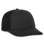 One Size Charcoal/Black Outdoor Cap AM-102M 