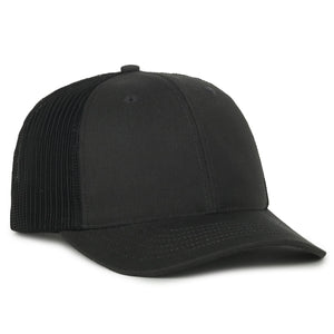 One Size Charcoal/Black Outdoor Cap AM-102M 