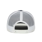 One Size Navy/White Outdoor Cap AM-102M 