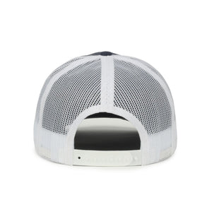 One Size Navy/White Outdoor Cap AM-102M 