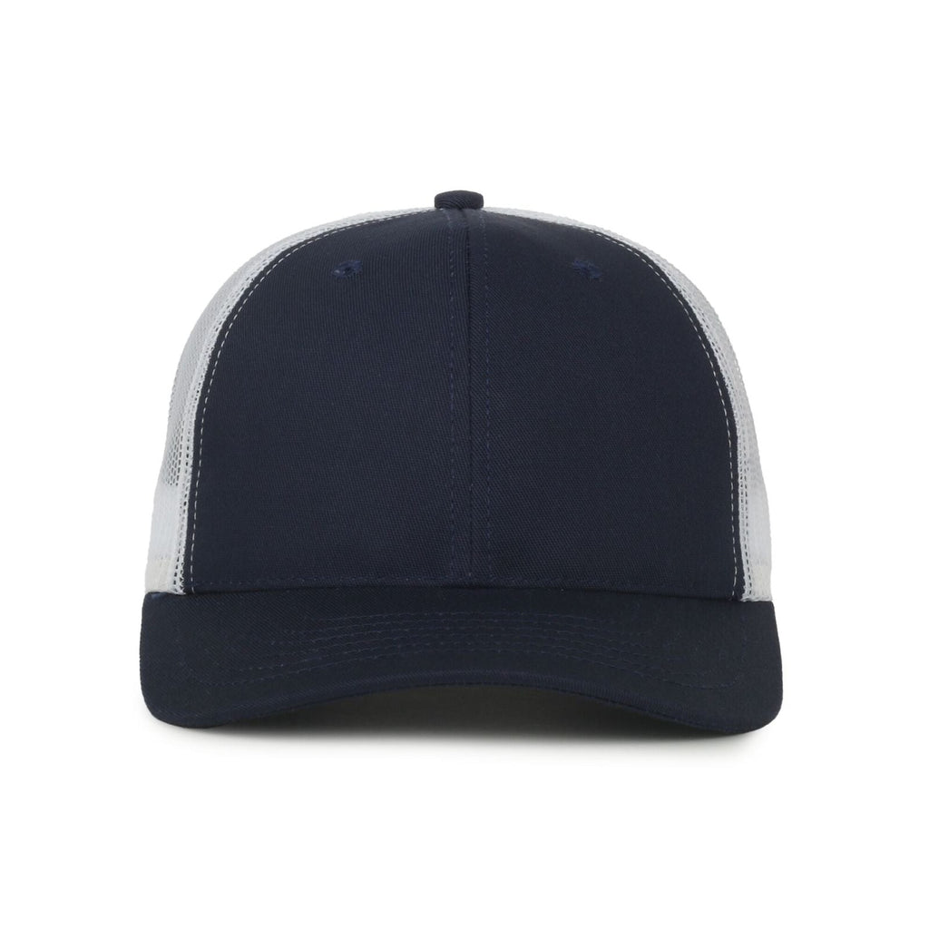 One Size Navy/White Outdoor Cap AM-102M 