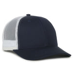 One Size Navy/White Outdoor Cap AM-102M 