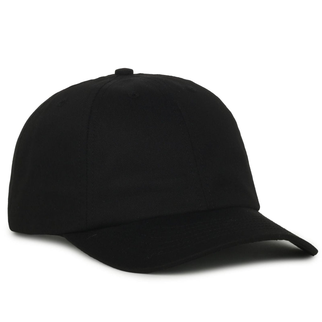 One Size Black Outdoor Cap AM-111 