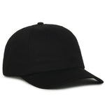 One Size Black Outdoor Cap AM-111 