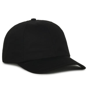 One Size Black Outdoor Cap AM-111 