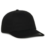 One Size Black Outdoor Cap AM-111