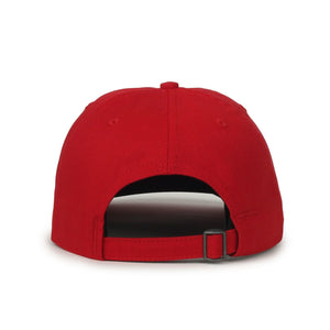 One Size Red Outdoor Cap AM-111 
