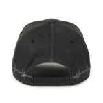 One Size Black Outdoor Cap BARB-01 