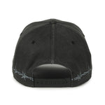 One Size Black Outdoor Cap BARB-01