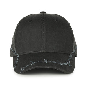 One Size Black Outdoor Cap BARB-01 