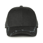 One Size Black Outdoor Cap BARB-01