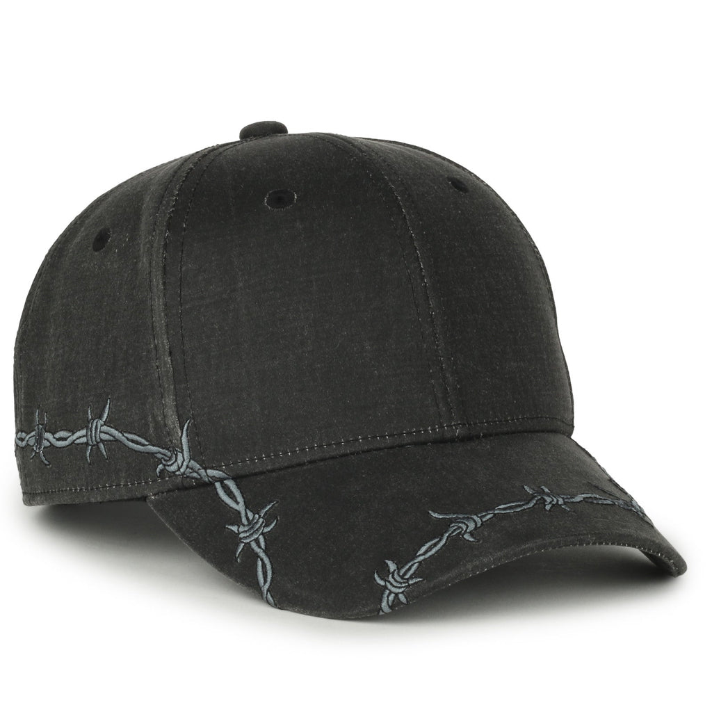 One Size Black Outdoor Cap BARB-01 