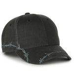 One Size Black Outdoor Cap BARB-01 