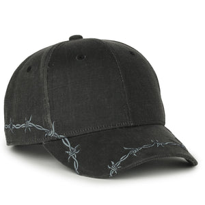 One Size Black Outdoor Cap BARB-01 