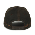 One Size Brown Outdoor Cap BARB-01