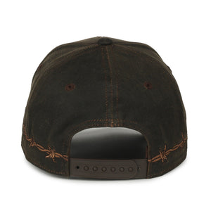 One Size Brown Outdoor Cap BARB-01 