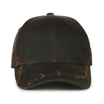 One Size Brown Outdoor Cap BARB-01 