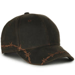 One Size Brown Outdoor Cap BARB-01