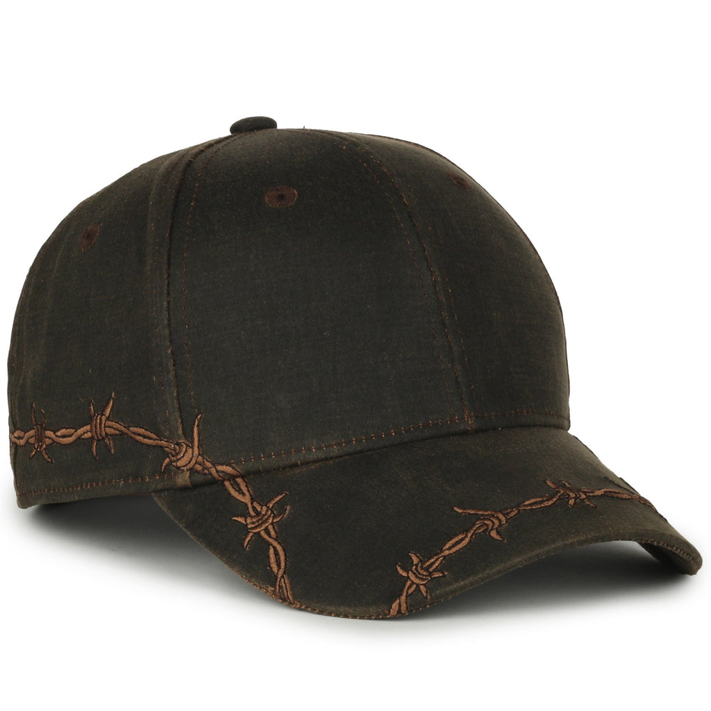 One Size Brown Outdoor Cap BARB-01 