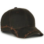 One Size Brown Outdoor Cap BARB-01 