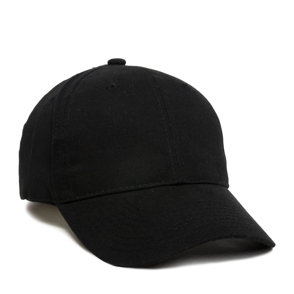 One Size Black Outdoor Cap BCT-600 