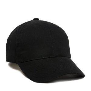 One Size Black Outdoor Cap BCT-600 