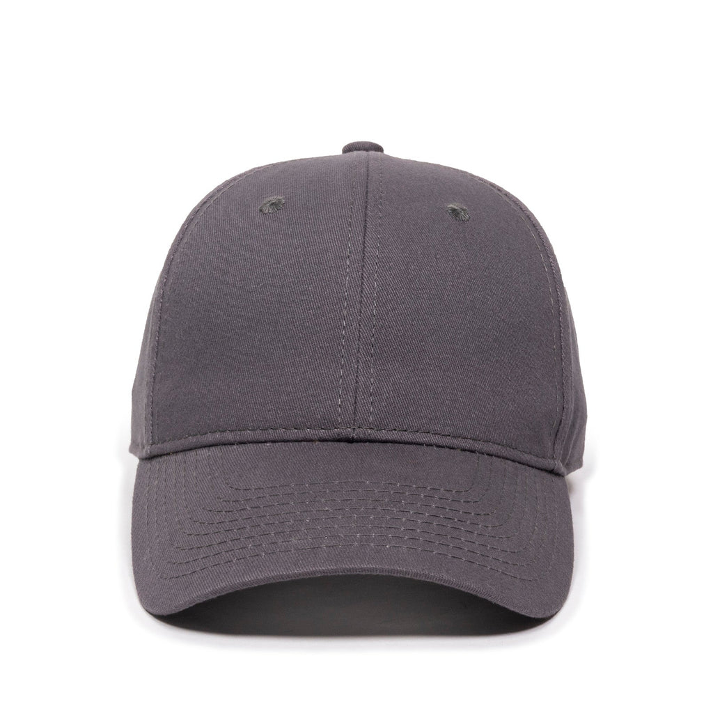 One Size Charcoal Outdoor Cap BCT-600 