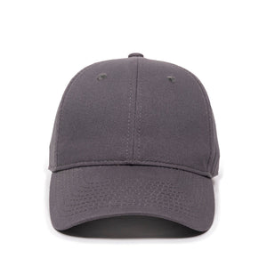 One Size Charcoal Outdoor Cap BCT-600 