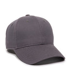 One Size Charcoal Outdoor Cap BCT-600 
