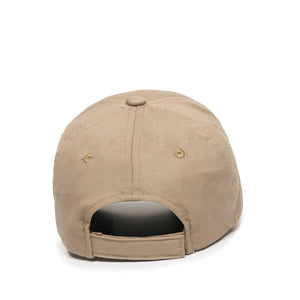 One Size Khaki Outdoor Cap BCT-600 