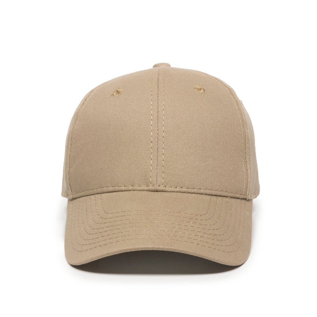 One Size Khaki Outdoor Cap BCT-600 
