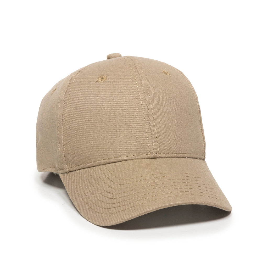 One Size Khaki Outdoor Cap BCT-600 