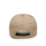 One Size Khaki/Navy Outdoor Cap BCT-600 