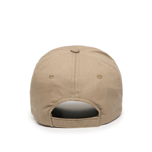 One Size Khaki/Navy Outdoor Cap BCT-600 
