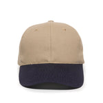 One Size Khaki/Navy Outdoor Cap BCT-600 