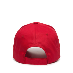 One Size Red Outdoor Cap BCT-600 