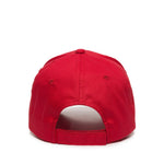One Size Red Outdoor Cap BCT-600