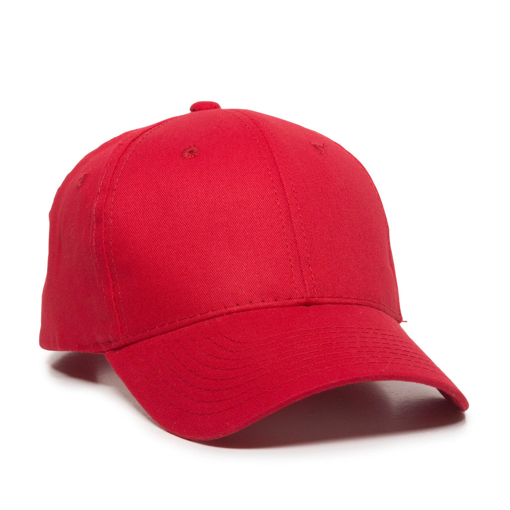 One Size Red Outdoor Cap BCT-600 