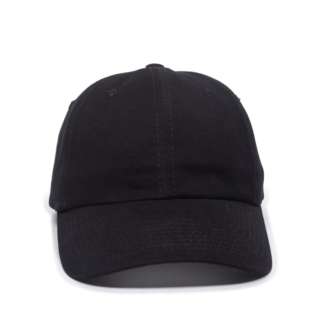 One Size Black Outdoor Cap BCT-662 