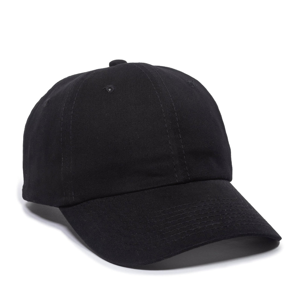 One Size Black Outdoor Cap BCT-662 