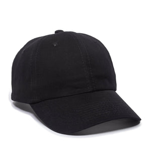 One Size Black Outdoor Cap BCT-662 