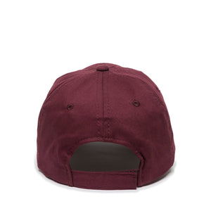 One Size Burgundy Outdoor Cap BCT-662 