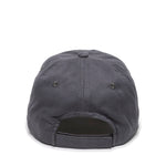 One Size Charcoal Outdoor Cap BCT-662 