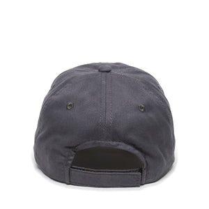 One Size Charcoal Outdoor Cap BCT-662 