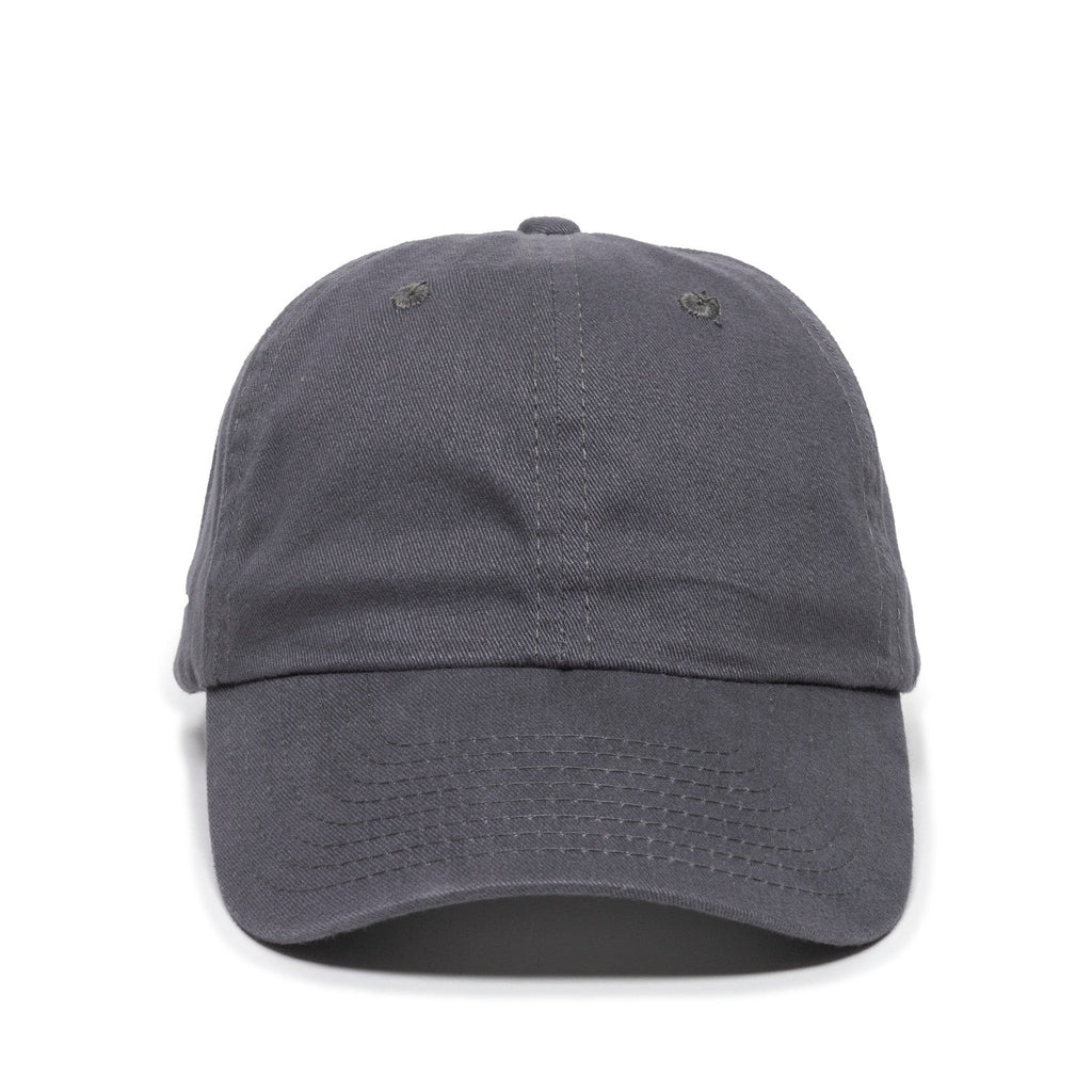 One Size Charcoal Outdoor Cap BCT-662 