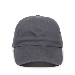 One Size Charcoal Outdoor Cap BCT-662 