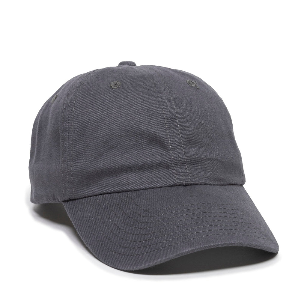 One Size Charcoal Outdoor Cap BCT-662 