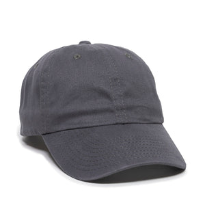 One Size Charcoal Outdoor Cap BCT-662 