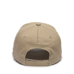 One Size Khaki Outdoor Cap BCT-662 