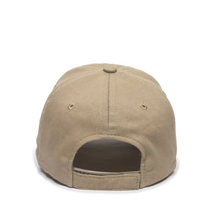 One Size Khaki Outdoor Cap BCT-662 